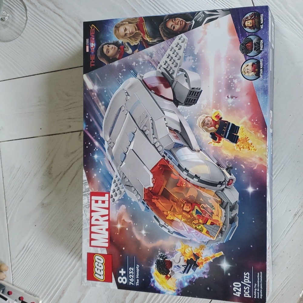 NIB LEGO Marvel Set 76232